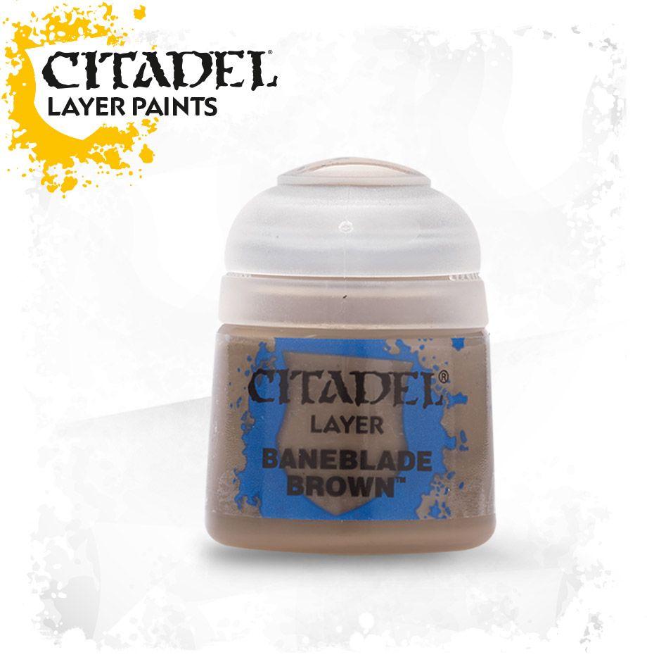 Citadel: Краска Layer Baneblade Brown (арт. 22-48)
