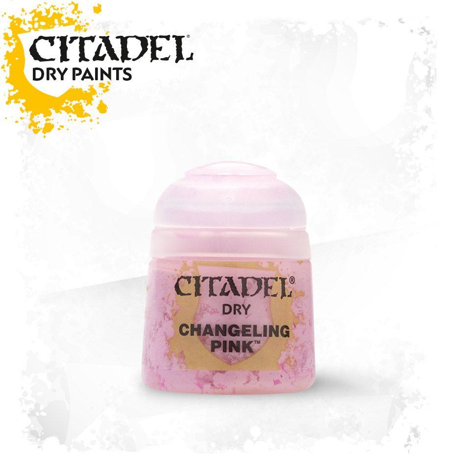 Citadel: Краска Dry Changeling Pink (арт. 23-15)