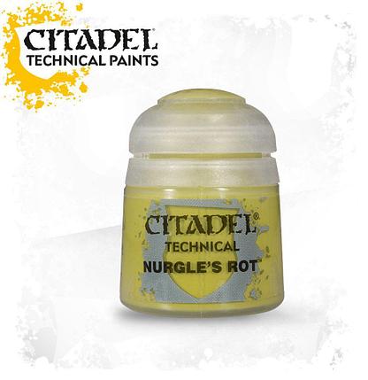 Citadel: Краска Technical Nurgles Rot (арт. 27-09), фото 2