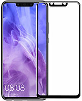 Защитное стекло Full-Screen для Huawei P Smart Plus / Nova 3i черный (полноразмерное)