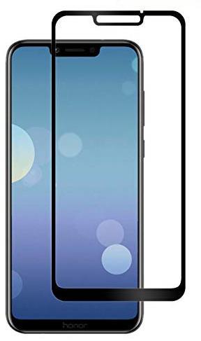 Защитное стекло Full-Screen для Huawei Honor 8X черный (5D-9D с полной проклейкой) JSN-L21 - фото 3 - id-p85396891
