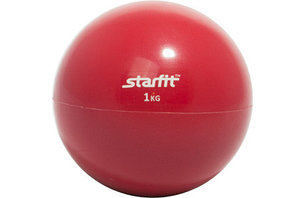 Медицинбол Starfit 1 кг (красный)