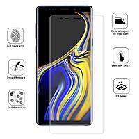 Силиконовая пленка на весь экран для Samsung Galaxy Note 9