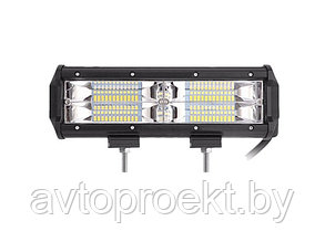 Led балка 144w белая A31-144-S  противотуманка