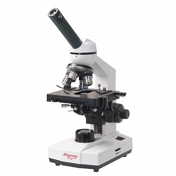 Учебный микроскоп Микромед Р-1-LED - фото 4 - id-p85405539