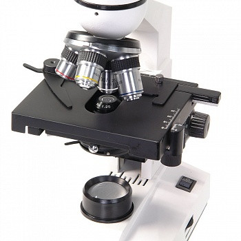 Учебный микроскоп Микромед Р-1-LED - фото 5 - id-p85405539