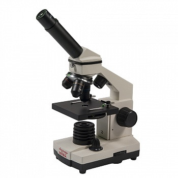 Микроскоп школьный Эврика 40х-1280х с видеоокуляром в кейсе - фото 5 - id-p85405600