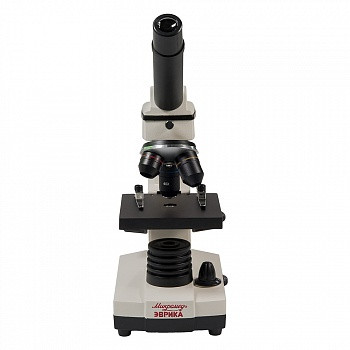 Микроскоп школьный Эврика 40х-1280х с видеоокуляром в кейсе - фото 8 - id-p85405600