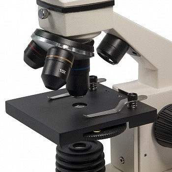 Микроскоп школьный Эврика 40х-1280х с видеоокуляром в кейсе - фото 3 - id-p85405600