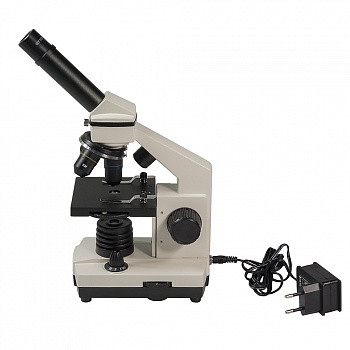 Микроскоп школьный Эврика 40х-1280х с видеоокуляром в кейсе - фото 7 - id-p85405600