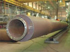 Колонна из трубы, стальная колонна из трубы, металлическая колонна из трубы, изготовление колонн,, фото 5