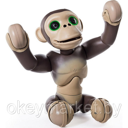 Интерактивный Шимпанзе Zoomer Chimp Spin Master, фото 3
