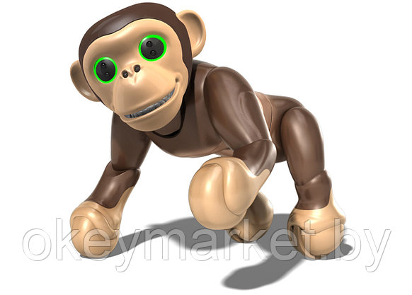 Интерактивный Шимпанзе Zoomer Chimp Spin Master, фото 2