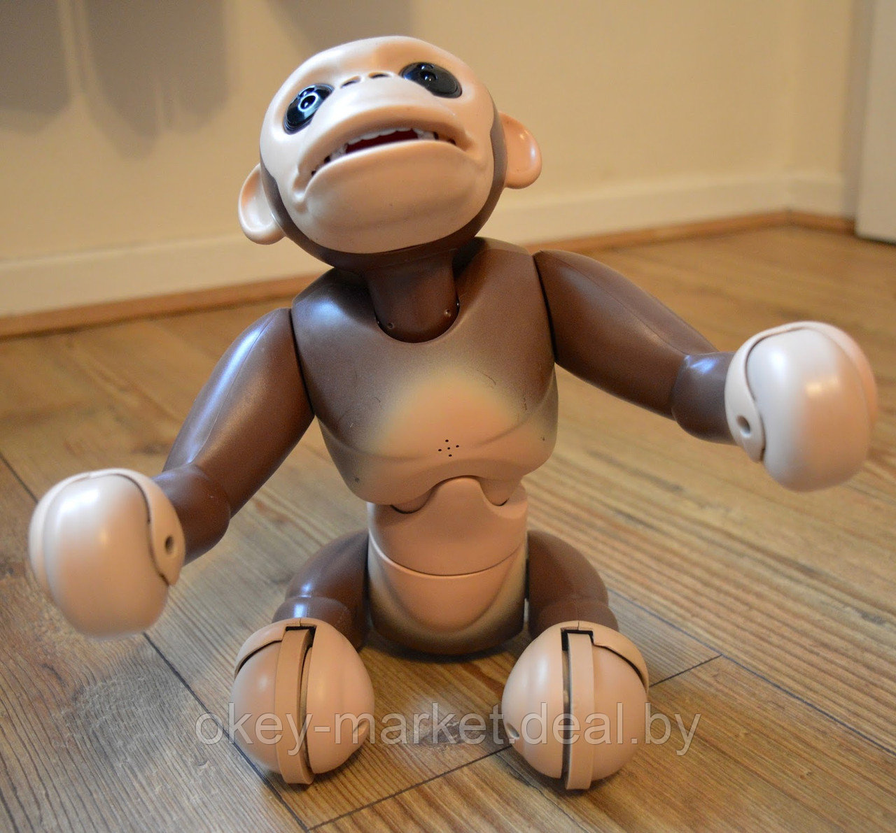 Интерактивный Шимпанзе Zoomer Chimp Spin Master - фото 6 - id-p85405579