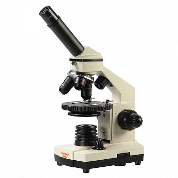 Микроскоп школьный Эврика 40х-1280х в текстильном кейсе - фото 2 - id-p85409583
