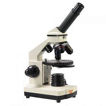 Микроскоп школьный Эврика 40х-1280х в текстильном кейсе - фото 3 - id-p85409583