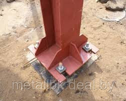 Колонна из швеллера, стальная колонна из швеллера, металлическая колонна из швеллера, изготовление колонн, - фото 3 - id-p4179133