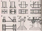 Колонна из швеллера, стальная колонна из швеллера, металлическая колонна из швеллера, изготовление колонн,, фото 5