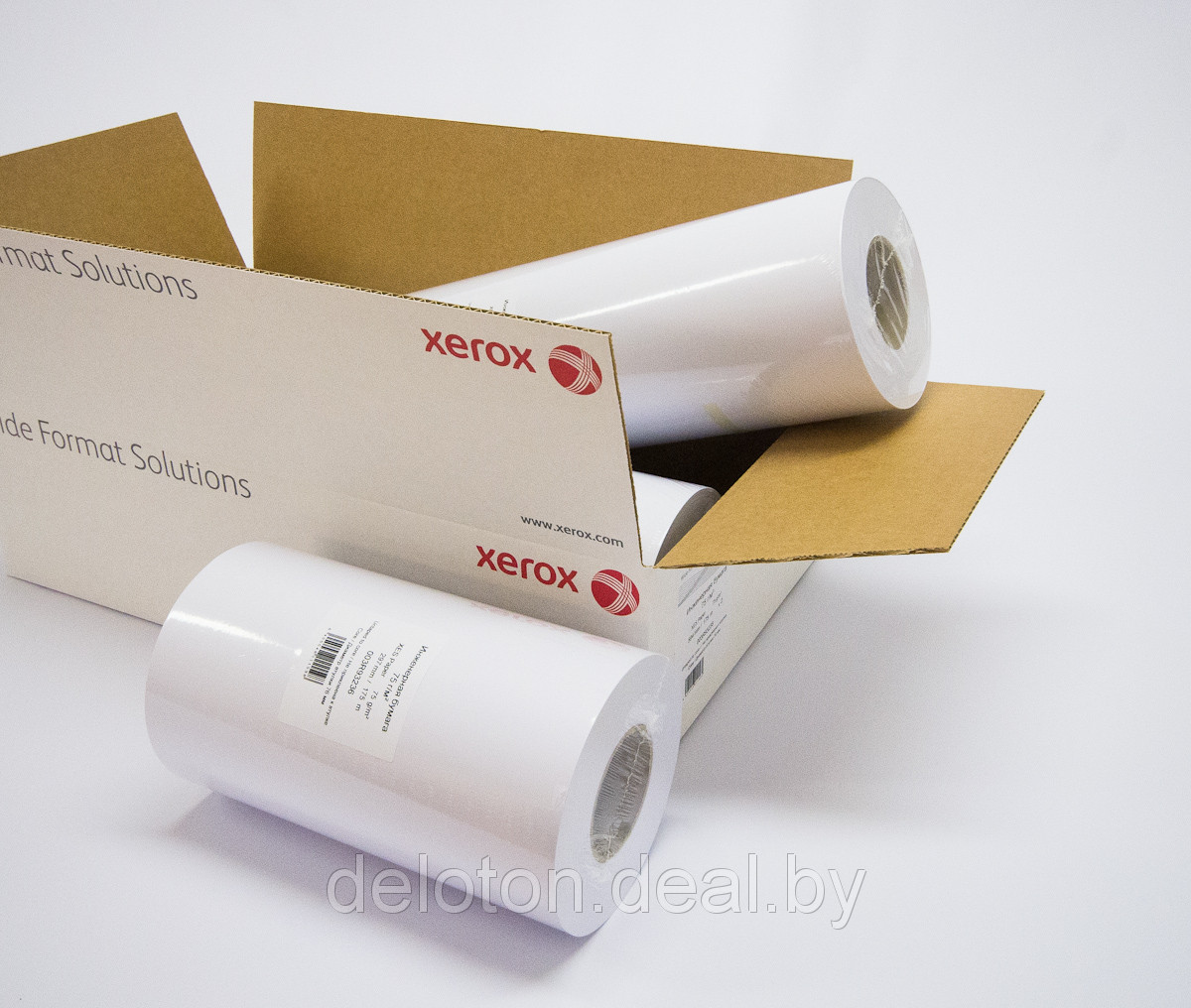 Бумага рулонная XEROX 80г/м2 А3 (297*175м*76мм) - фото 3 - id-p4179204