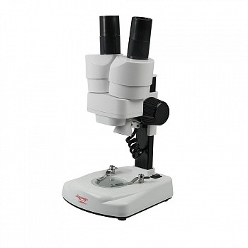 Микроскоп Микромед Атом 20x в кейсе - фото 1 - id-p85430667