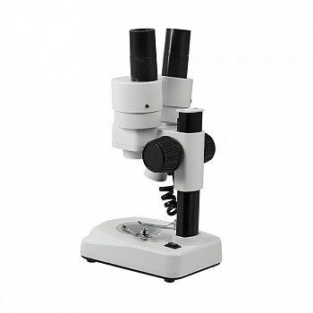 Микроскоп Микромед Атом 20x в кейсе - фото 5 - id-p85430667