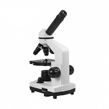 Микроскоп Микромед Атом 40x-800x в кейсе - фото 2 - id-p85436737