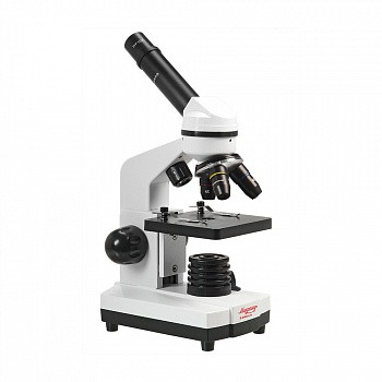 Микроскоп Микромед Атом 40x-800x в кейсе - фото 6 - id-p85436737