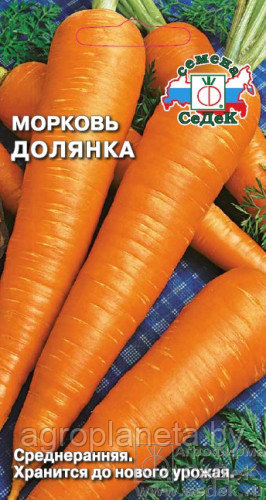 Морковь ДОЛЯНКА, 1г