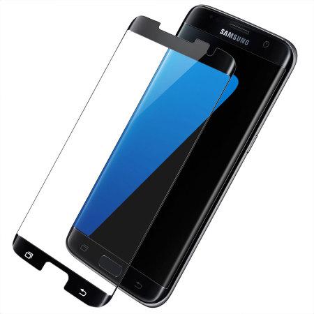 Защитное стекло 3d для Samsung Galaxy S7 edge G935 черный