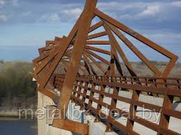 Стальной пешеходный мост, изготовление стального пешеходного моста, мост стальной, изготовление моста, - фото 4 - id-p4179289