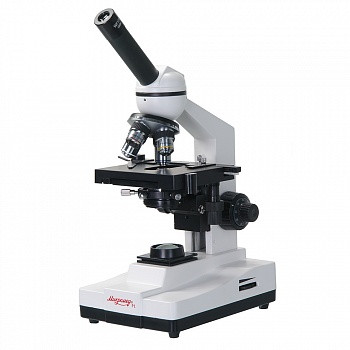 Комплект Микромед "Студенческий" (микроскоп, видеоокуляр, микропрепараты) - фото 1 - id-p85467742