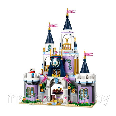 Конструктор Волшебный замок Золушки 10892, аналог Лего Принцесса 41154 - фото 3 - id-p85451900