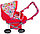 Коляска для кукол с люлькой, коляска-трансформер MELOBO 9346, от 2-х лет, розовая , фото 7