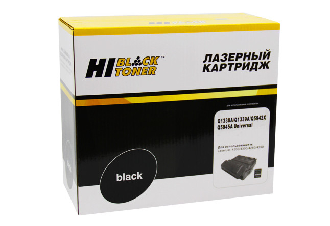 Картридж 38A/ Q1338A (для HP LaserJet 4200) Hi-Black