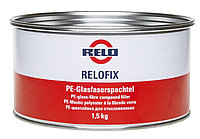 RELO 810320001 Relofix шпатлёвка со стекловолокном 1,5кг с отвердителем