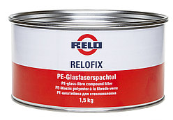 RELO 810320001 Relofix шпатлёвка со стекловолокном 1,5кг с отвердителем