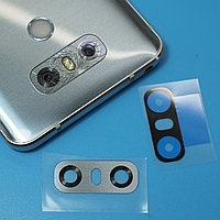 Замена защитного стекла камеры в смартфонах LG