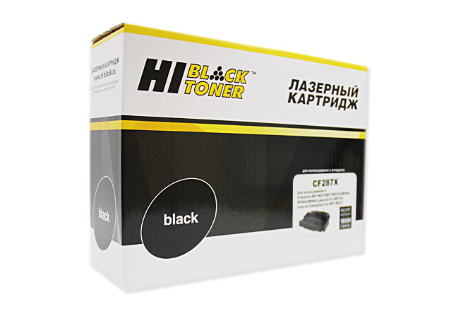 Картридж 87X/ CF287X (для HP LaserJet M506/ M527/ Pro M501) Hi-Black