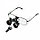 Лупа бинокулярная Микромед Микмед 250R, фото 2