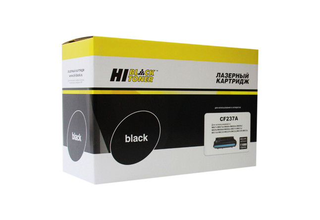 Картридж 37A/ CF237A (для HP LaserJet M607/ M608/ M609/ M631/ M632/ M633) Hi-Black