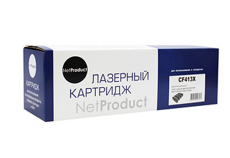 Картридж 410X/ CF413X (для HP Color LaserJet Pro M377/ M452/ M477) NetProduct, пурпурный