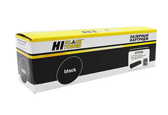 Картридж 205A/ CF530A (для HP Color LaserJet Pro M154/ M180/ M181) Hi-Black, чёрный