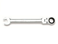Ключ комбинированный 18мм с поворотной трещоткой TOPTUL (AOAD1818)