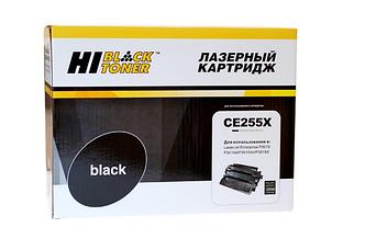 Картридж 55X/ CE255X (для HP LaserJet M525/ P3010/ P3015/ Pro M521) Hi-Black