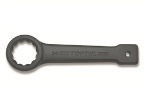 Ключ ударно-силовой накидной упорный 90мм TOPTUL (AAAR9090)
