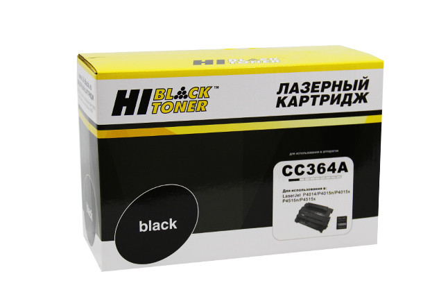 Картридж 64A/ CC364A (для HP LaserJet P4010/ P4014/ P4015/ P4510/ P4515) Hi-Black