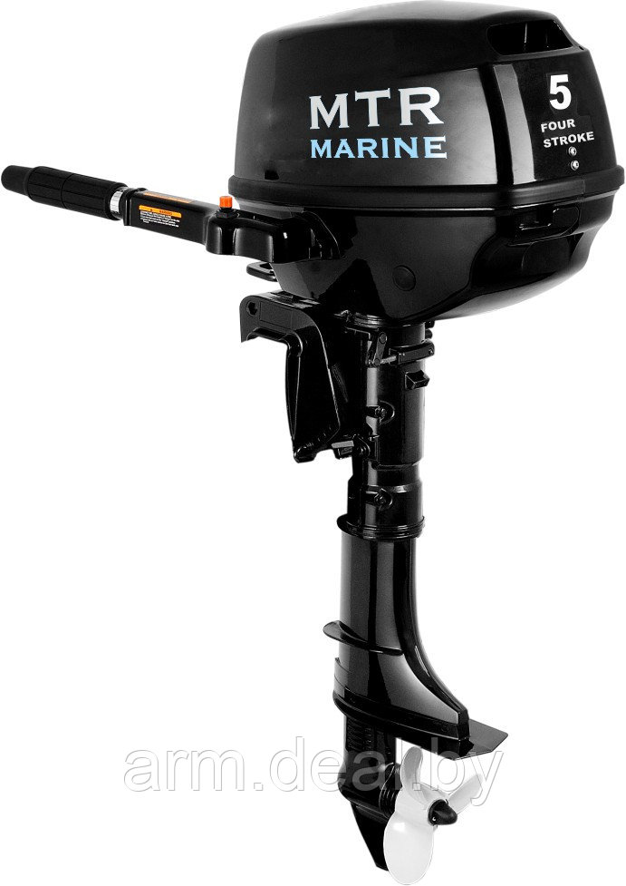 Лодочный мотор F5BMS MTR Marine, четырехтактный - фото 1 - id-p85509225