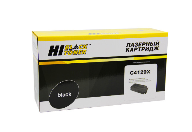 Картридж 29X/ C4129X (для HP LaserJet 5000/ 5100) Hi-Black