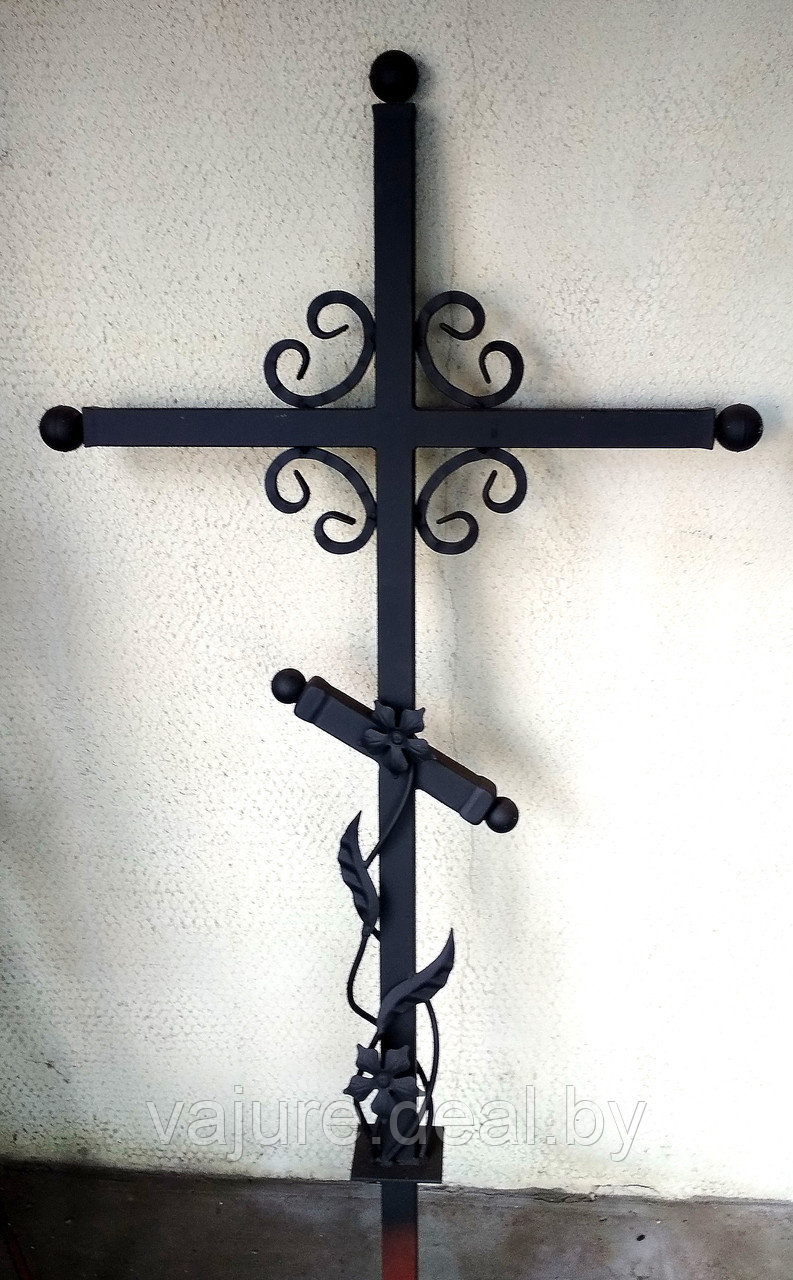 Крест на могилу №2