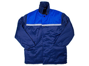 Куртка утепленная (синяя+василек) р.56-58 рост 182-188